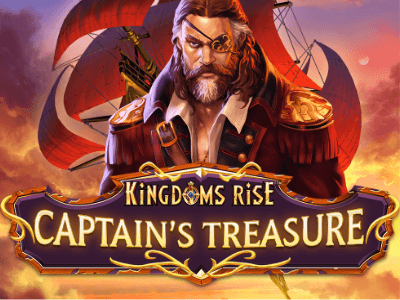 Kingdoms Rise: Captain's Treasure Logo