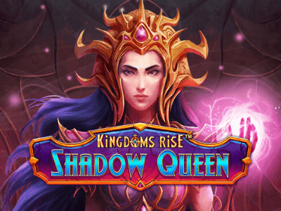 Kingdoms Rise: Shadow Queen Slot Logo
