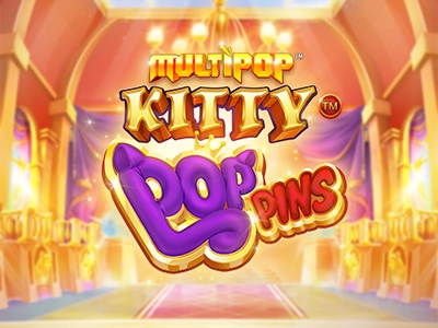 Kitty POPpins Slot Logo