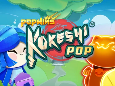 KokeshiPop Slot Logo