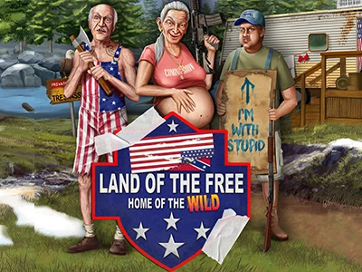 Land of the Free Online Slot by Nolimit City