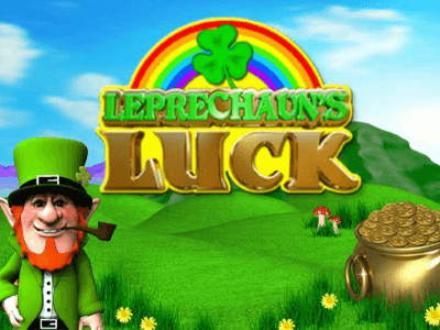Leprechaun's Luck Slot Logo