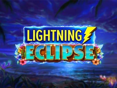 Lightning Eclipse Slot Logo