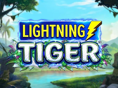 Lightning Tiger Slot Logo