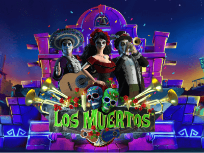 Los Muertos™ Slot Logo