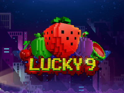 Lucky 9™ Slot Logo