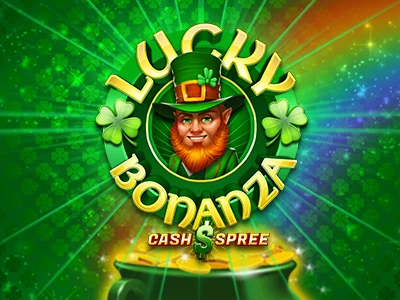 Lucky Bonanza Cash Spree Slot Logo