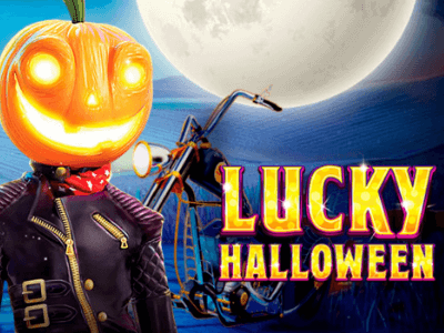 Lucky Halloween Slot Logo
