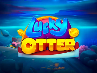 Lucky Otter Slot Logo