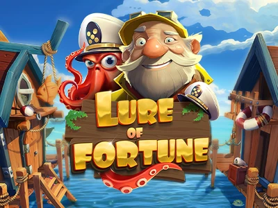 Lure of Fortune Slot Logo