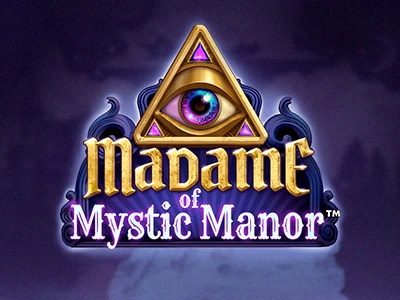 Madame of Mystic Manor Slot Logo