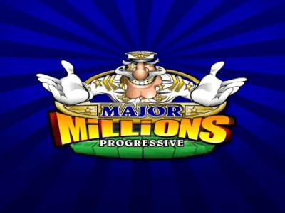 Major Millions Slot Logo
