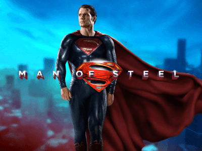 Man of Steel Online Slot by Playtech