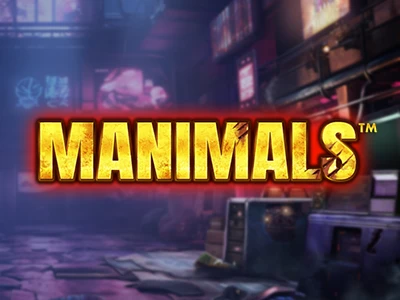 Manimals Slot Logo