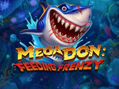 Mega Don Feeding Frenzy Slot Logo