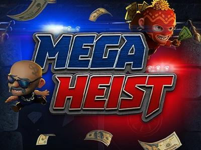 Mega Heist Online Slot by Relax Gaming