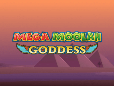 Mega Moolah Goddess Slot Logo