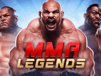 MMA Legends Online Slot by Netgame