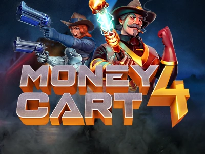 Money Cart 4 Slot Logo