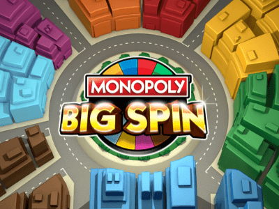 Monopoly Big Spin Logo