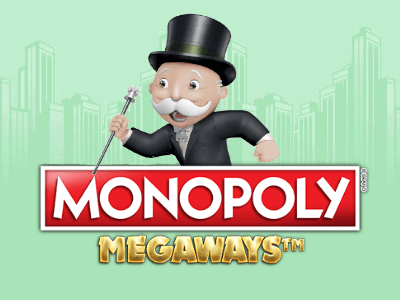 Monopoly Megaways Slot Logo