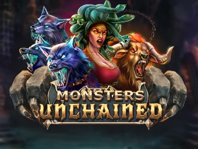 Monsters Unchained Slot Logo