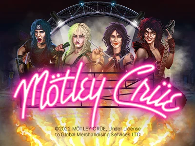 Mötley Crüe Slot Logo