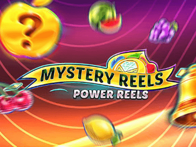 Mystery Reels Power Reels Slot Logo