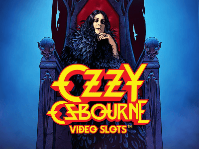 Ozzy Osbourne Video Slot Slot Logo