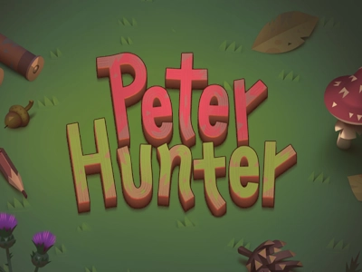 Peter Hunter Slot Logo