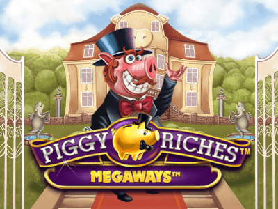 Piggy Riches Megaways Slot Logo