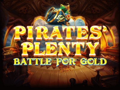 Pirates' Plenty: Battle for Gold Logo