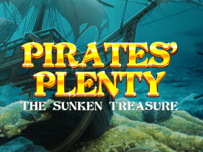 Pirates' Plenty: The Sunken Treasure Slot Logo