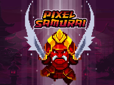 Pixel Samurai Online Slot by Playtech