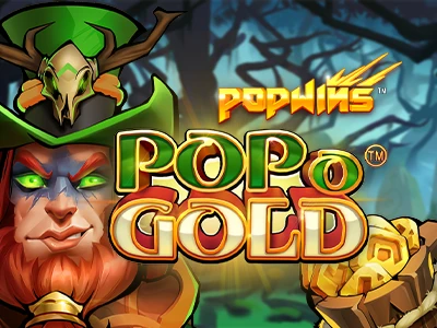 Pop O' Gold Slot Logo