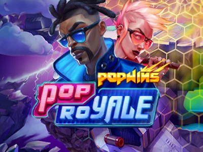 Pop Royale Slot Logo