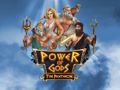 Power of Gods™: The Pantheon Slot Logo