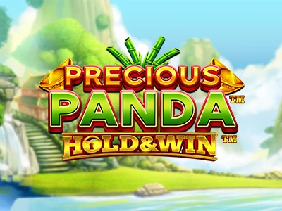Precious Panda: Hold & Win Slot Logo