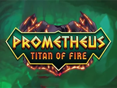 Prometheus Titan of Fire Slot Logo