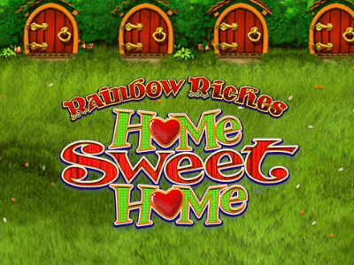 Rainbow Riches Home Sweet Home Slot Logo