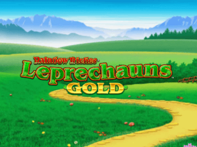 Rainbow Riches Leprechaun Gold Logo