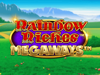 Rainbow Riches Megaways Slot Logo