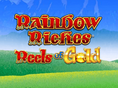 Rainbow Riches Reels of Gold Slot Logo