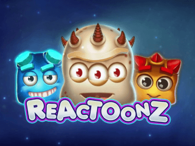 Reactoonz online slot by Play'n GO