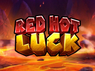 Red Hot Luck Slot Logo