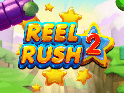 Reel Rush 2 Slot Logo