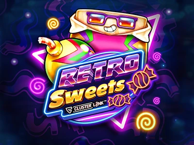 Retro Sweets Slot Logo
