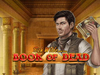 Rich Wilde and the Book of Dead Slot Logo