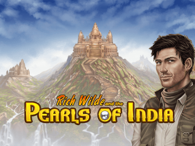 Rich Wilde and the Pearls of India Online Slot by Play'n GO