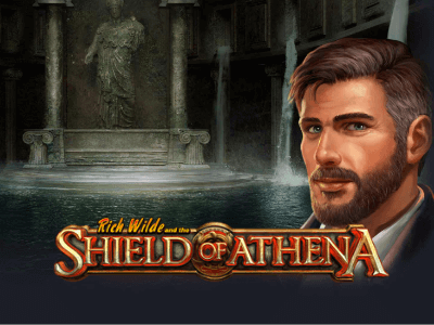 Rich Wilde and the Shield of Athena Logo